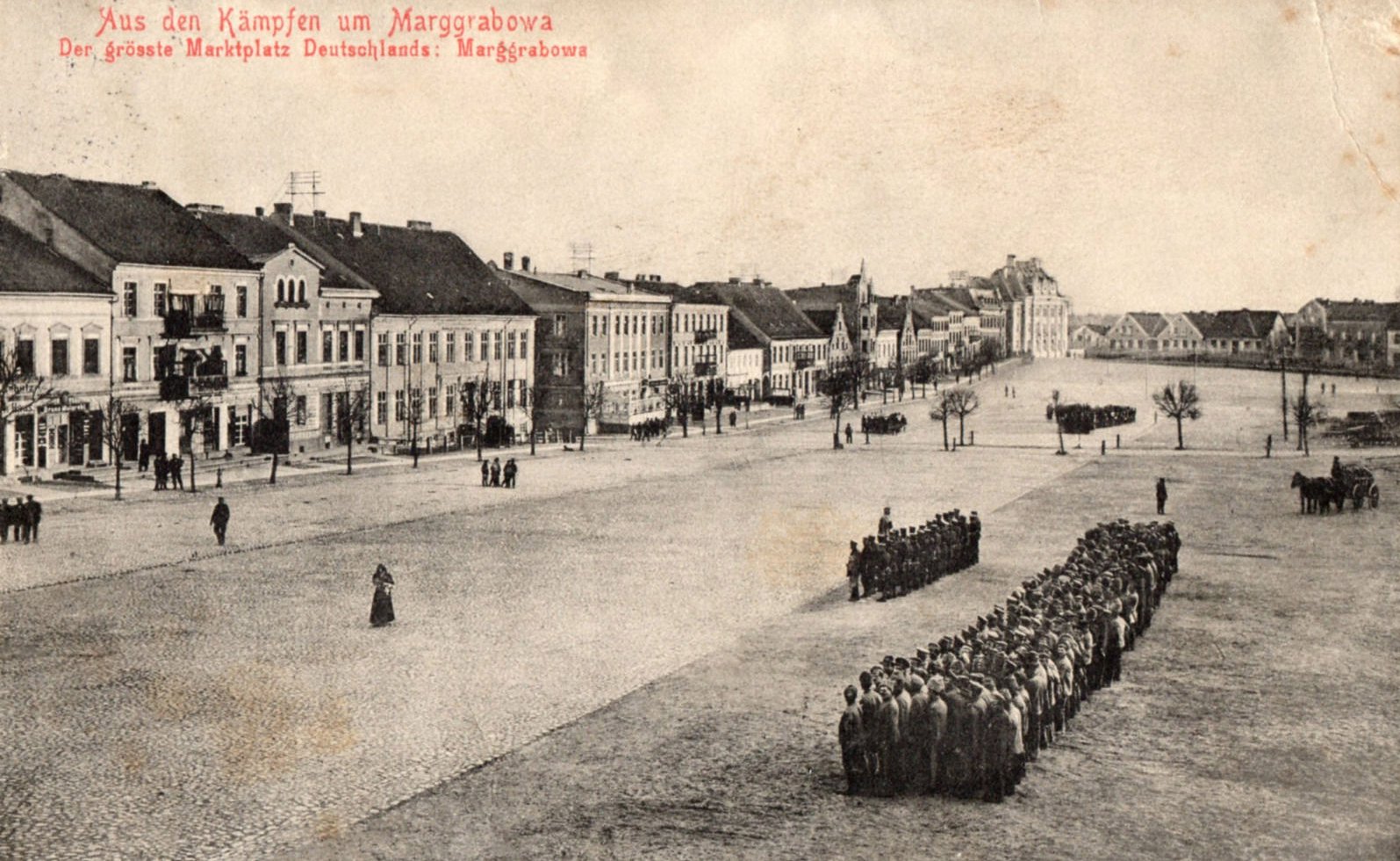 Cień historii. Olecko - stolica Mazur Garbatych